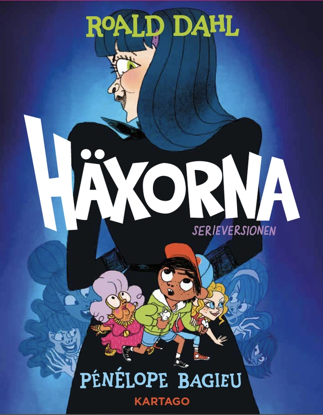 Häxorna; Roald Dahl; 2022