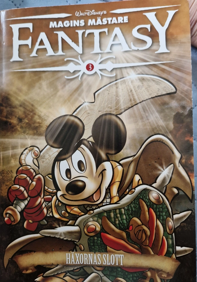 Häxornas slott; Annelis Dahlqvist, Christer Nilsson, Walt Disney Company, Walt Disney Productions; 2014
