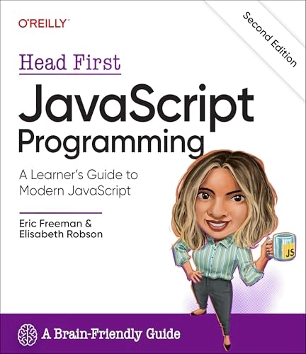 Head first JavaScript programming; Eric Freeman; 2024