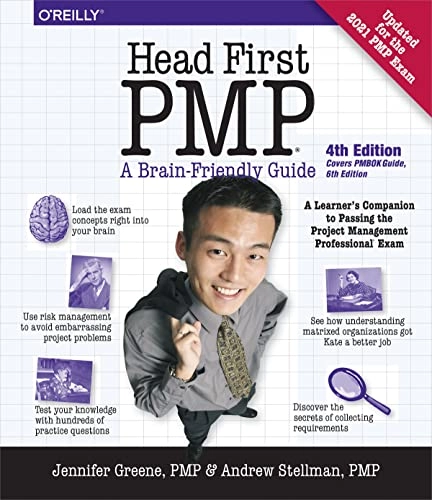 "Head First PMP, 4th Edition" [Elektronisk resurs]; Jennifer Greene, Andrew Stellman; 2018
