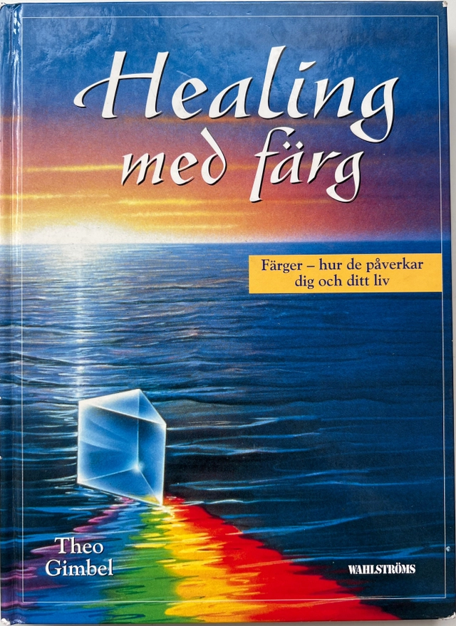 Healing med färg; Theo Gimbel; 1995