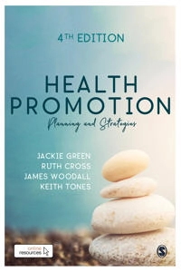 Health promotion : planning and strategies; Jackie Green; 2019