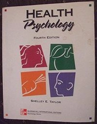 Health psychology; Shelley E. Taylor; 1999