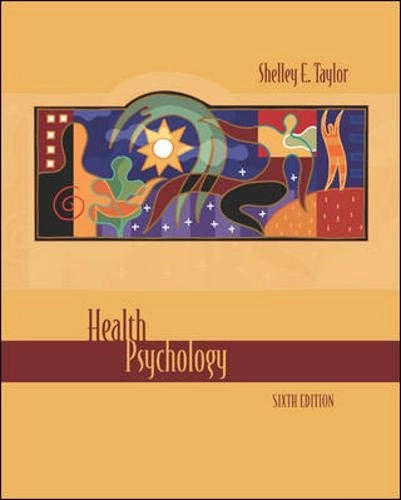 Health psychology; Shelley E. Taylor; 2006