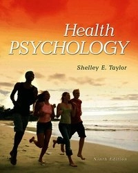 Health psychology; Shelley E. Taylor; 2015