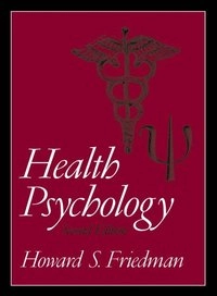 Health psychology; Howard S. Friedman; 2002