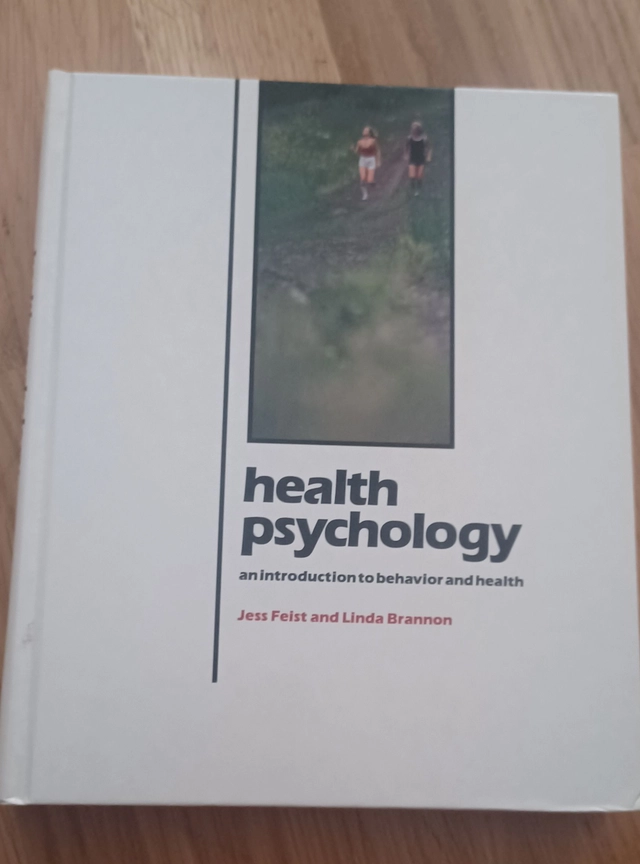 Health psychology ; Jess Feist  / Linda Brannon; 1988