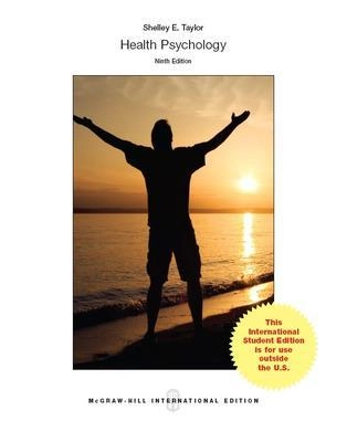 Health psychology; Shelley E. Taylor; 2015