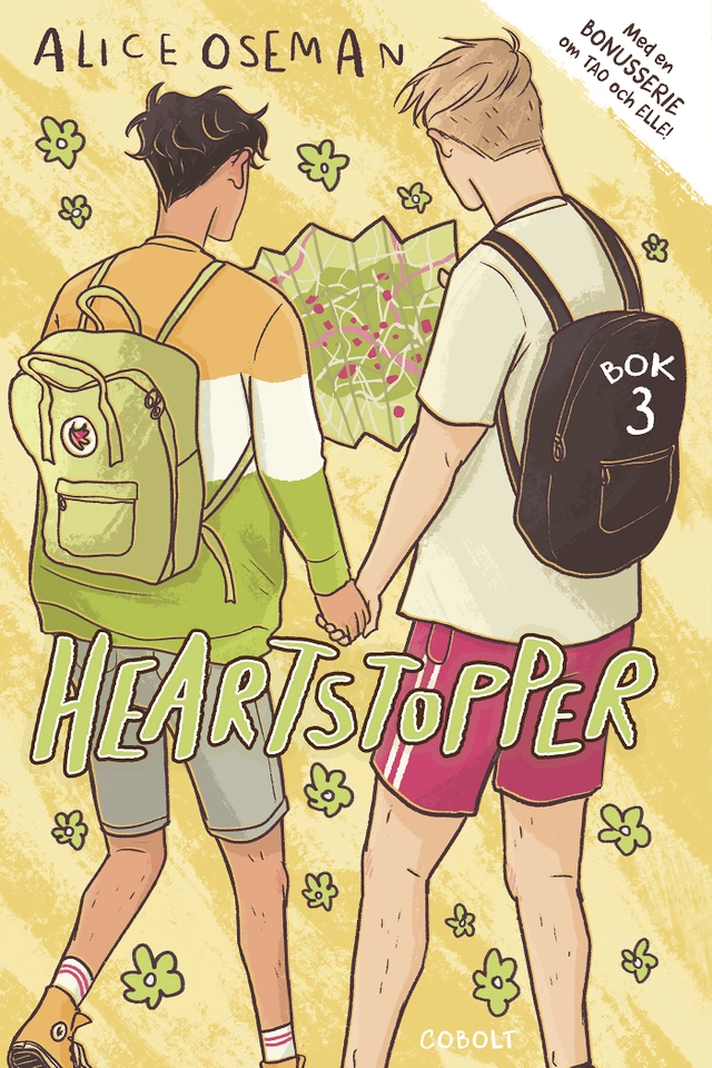 Heartstopper Bok 3; Alice Oseman; 2022