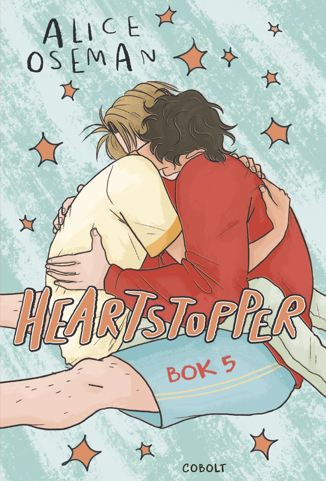 Heartstopper Bok 5; Alice Oseman; 2023