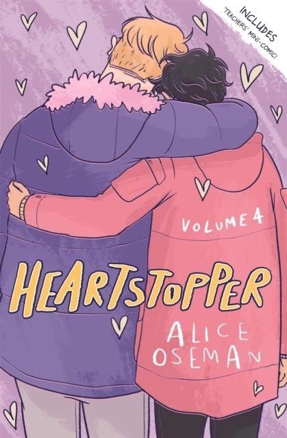 Heartstopper Volume Four; Alice Oseman; 2021