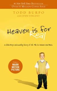 Heaven is for real - a little boys astounding story of his trip to heaven a; Todd Burpo; 1940