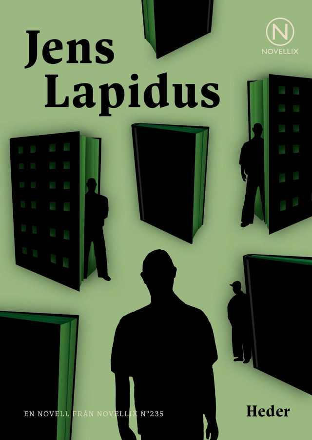 Heder; Jens Lapidus; 2024