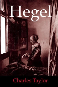 Hegel; Charles Taylor; 1975