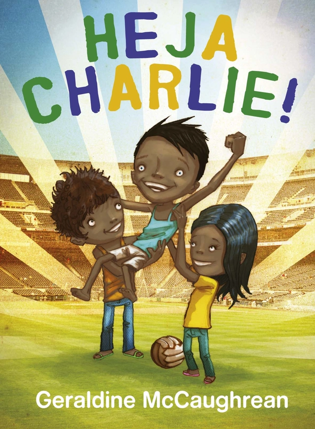 Heja Charlie!; Geraldine McCaughrean; 2019