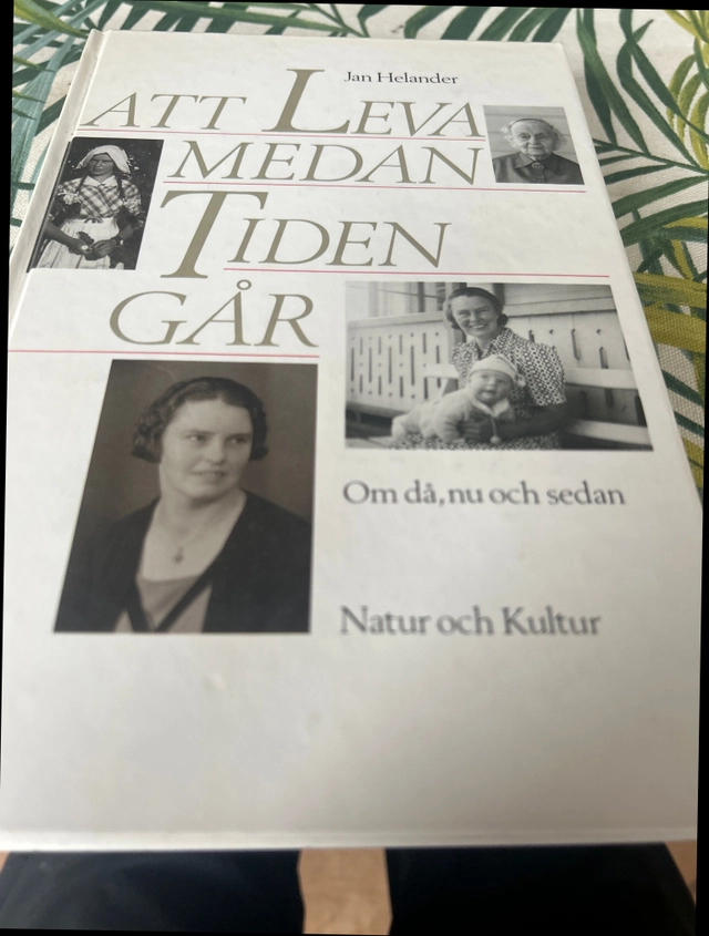 Helander/Att leva medan tiden går; Helander; 1991