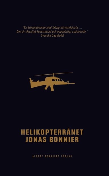 Helikopterrånet; Jonas Bonnier; 2018