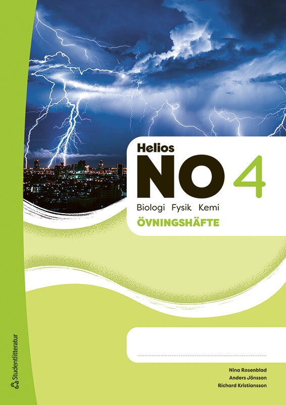 Helios NO 4 Övningshäfte 5-pack; Nina Rosenblad, Richard Kristiansson, Anders Jönsson; 2024