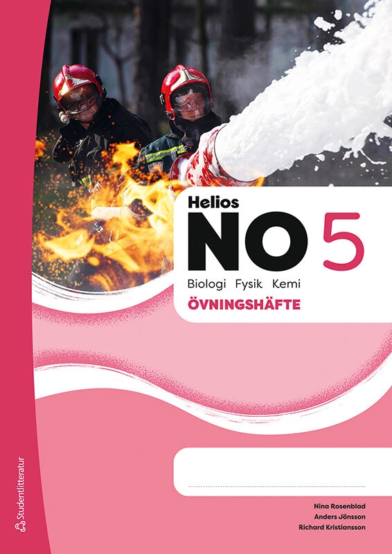 Helios NO 5 Övningshäfte; Nina Rosenblad, Richard Kristiansson, Anders Jönsson; 2025