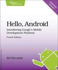 Hello, Android; Ed Burnette; 2015