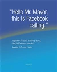 "Hello Mr. Mayor, this is Facebook calling" : vägen till Facebooks etablering i Luleå, från Karl Petersens synvinkel; Gunnel E Viden; 2014