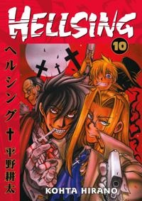 Hellsing Volume 10; Dark Horse, Kohta Hirano; 2010