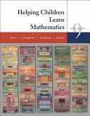 Helping children learn mathematics; Robert E. Reys; 2009