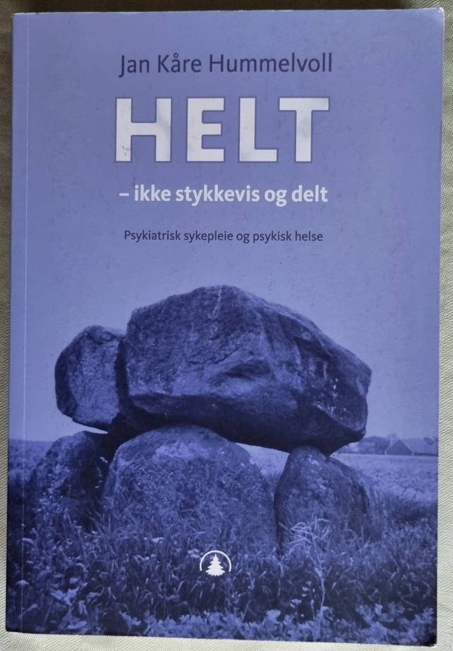 Helt - ikke stykkevis og delt : psykiatrisk sykepleie og psykisk helse; Jan Kåre Hummelvoll; 2004