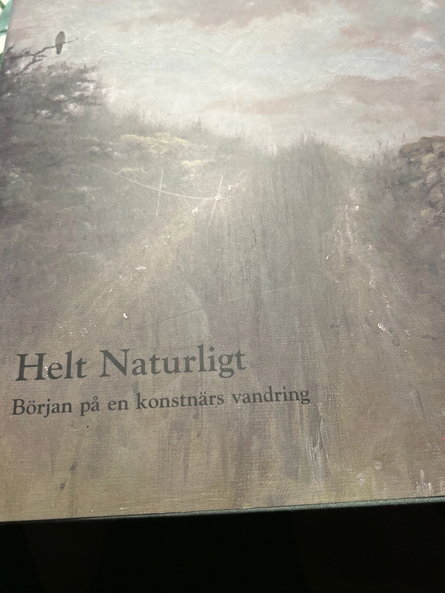 Helt naturligt : början på en konstnärs vandring; B-G Johansson; 2005
