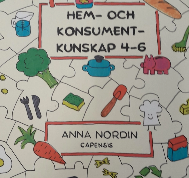 Hem- och konsumentkunskap · 4-6; Anna Nordin; 2024