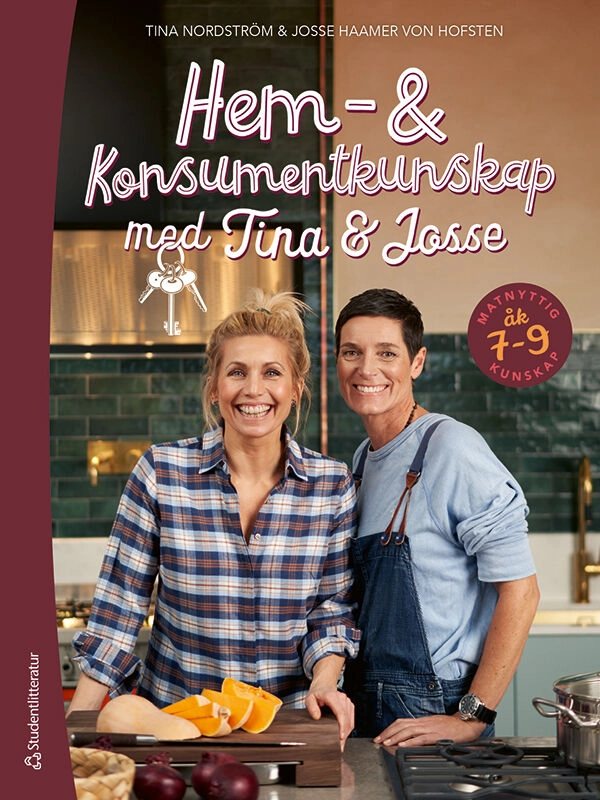 Hem- och konsumentkunskap med Tina och Josse; Tina Nordström, Josefine Haamer von Hofsten; 2024