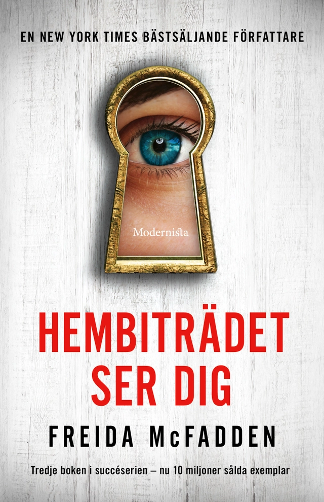 Hembiträdet ser dig; Freida McFadden; 2025