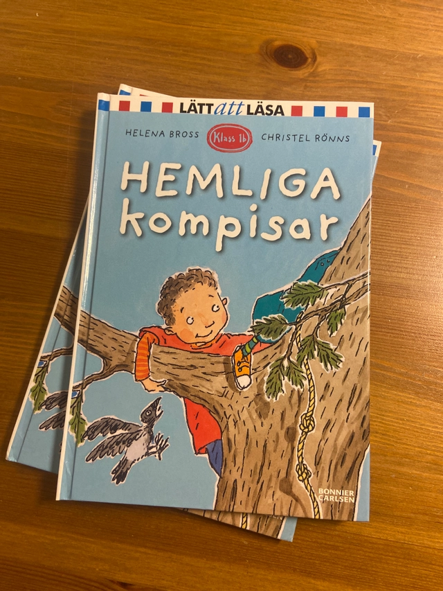 Hemliga kompisar; Helena Bross; 2007