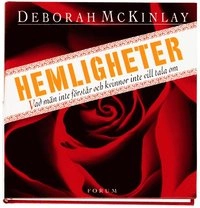 Hemligheter. Vad män inte förstår och kvinnor...; Deborah McKinlay; 1998
