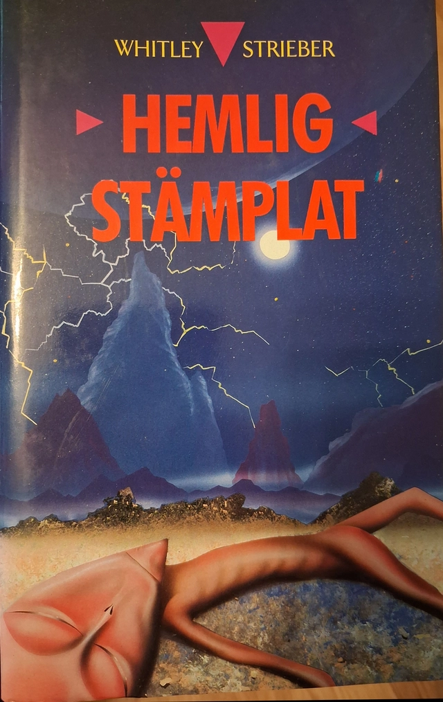Hemligstämplat; Whitley Strieber; 1992