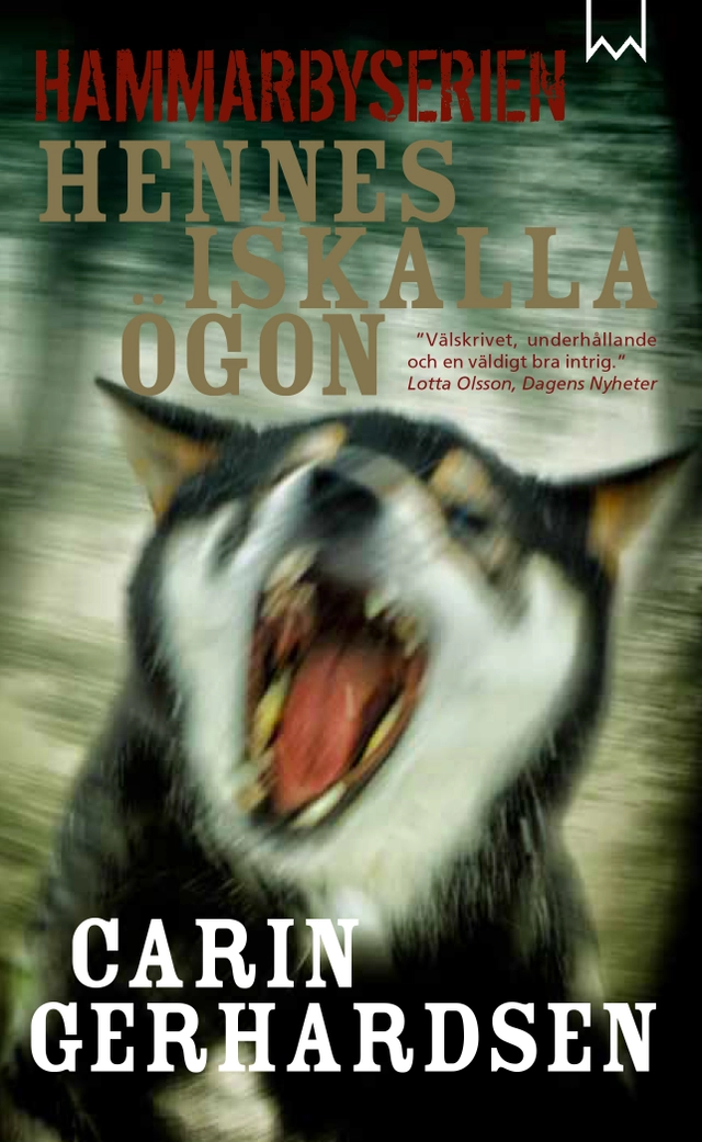 Hennes iskalla ögon; Carin Gerhardsen; 2018