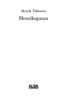 Henriksgatan; Henrik Tikkanen; 1982