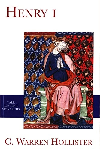 Henry I; C Warren Hollister, Amanda Clark Frost; 2003