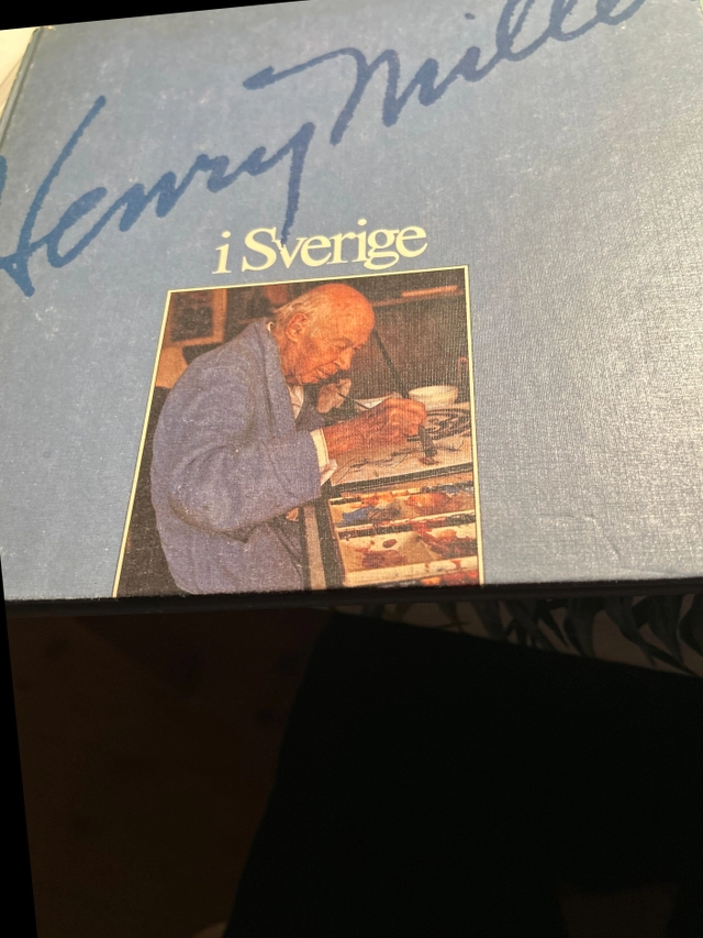 Henry Miller i Sverige; Henry Miller; 1983