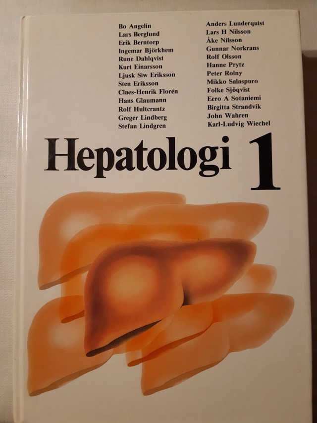 Hepatologi; Franz Bárány, Bo Angelin, Tika (läkemedelsföretag), Hässle-Tika, Astra gruppen, Svensk förening för gastroenterologi, Svensk förening för gastroenterologi och gastrointestinal endoskopi; 1988