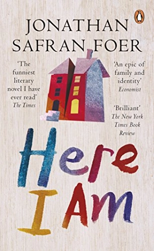 Here I Am; Jonathan Safran Foer; 2017