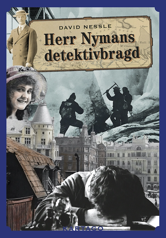 Herr Nymans detektivbragd; David Nessle; 2021