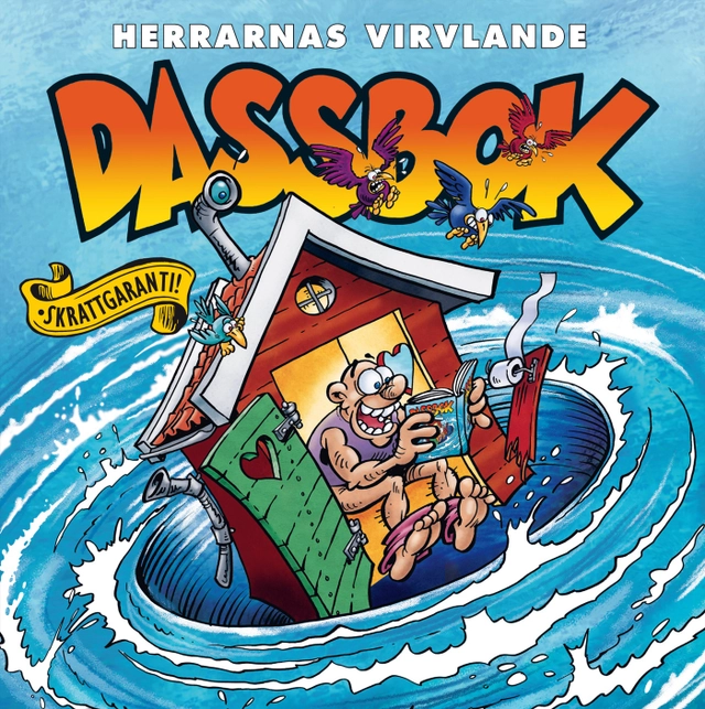 Herrarnas virvlande dassbok; Andreas Nyberg; 2022