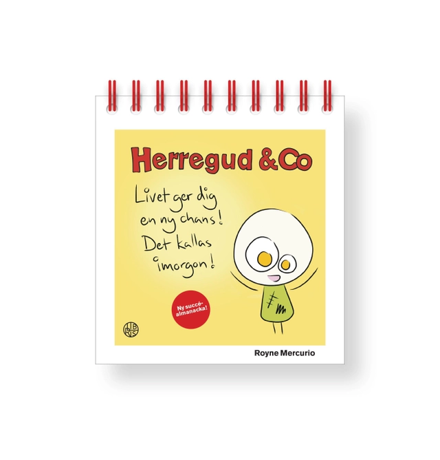 Herregud & Co Bordskalender II; Royne Mercurio; 2017