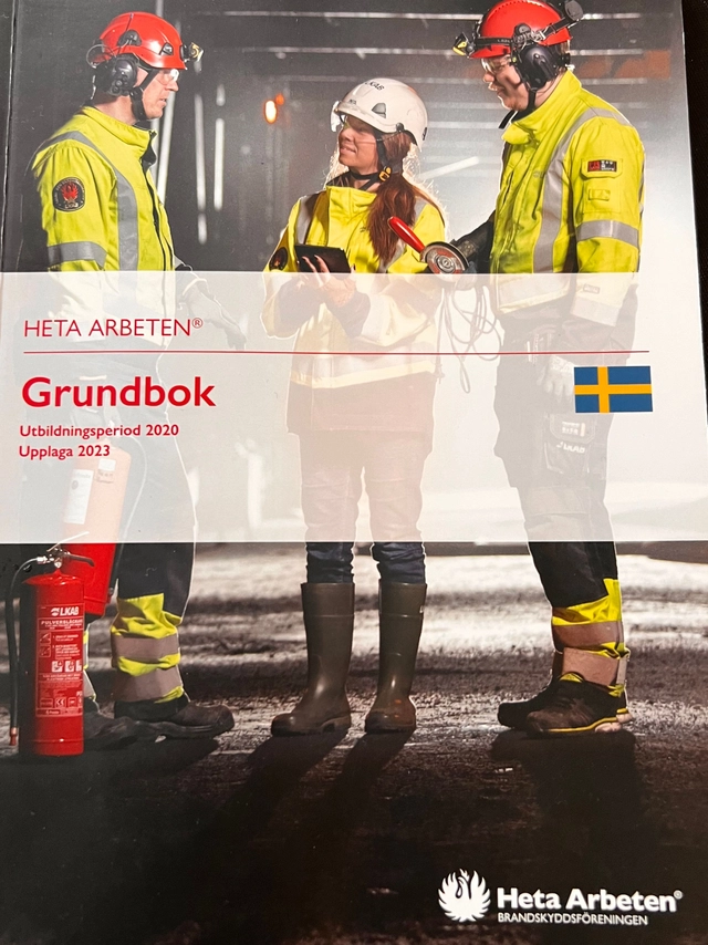Heta arbeten : utbildningsperiod 2020; Lotta Fredholm; 2022