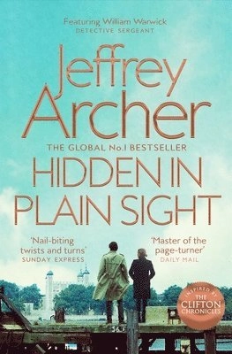 Hidden in Plain Sight; Jeffrey Archer; 2021