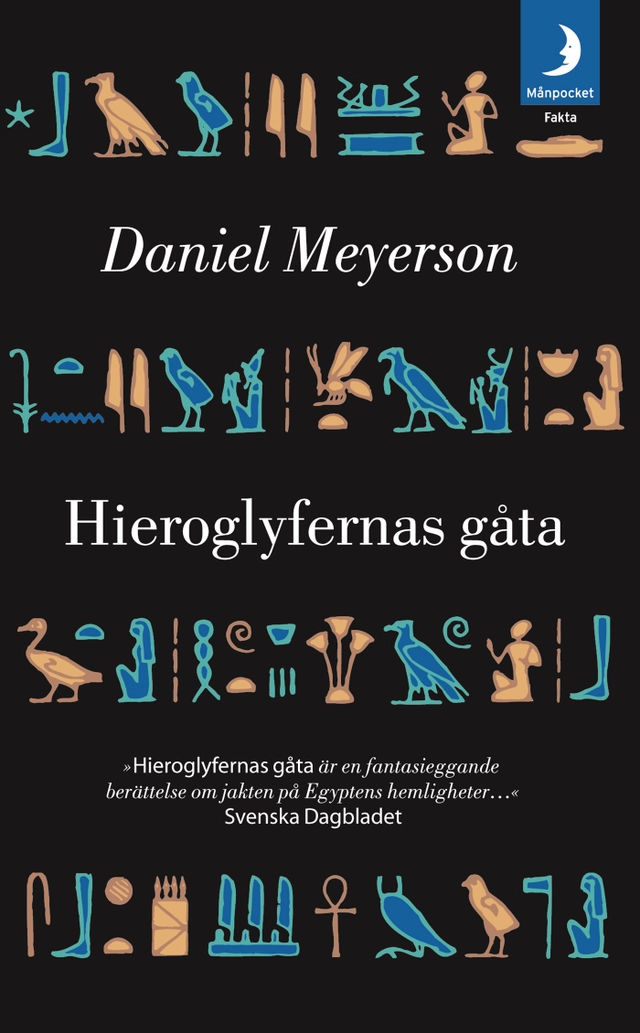Hieroglyfernas gåta : Champollion, Napoleon och sökandet efter Egyptens hemlighet; Daniel Meyerson; 2005