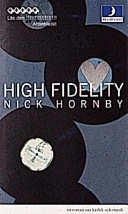 High fidelity; Nick Hornby; 2000