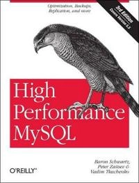 High Performance MySQL; Baron Schwartz, Peter Zaitsev, Vadim Tkachenko; 2012