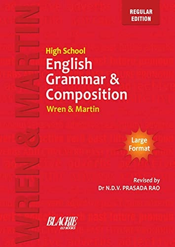 High School English Grammar & Composition 2 Colour (Regular Edition); Wren & Martin